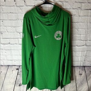 Nike Boston Celtic NBA dri-fit hoodie size XL men’s